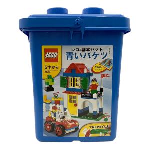 LEGO (レゴ) レゴブロック 基本セット 青いバケツ 7615