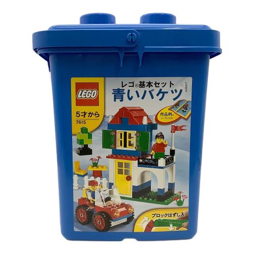 LEGO (レゴ) レゴブロック 基本セット 青いバケツ 7615