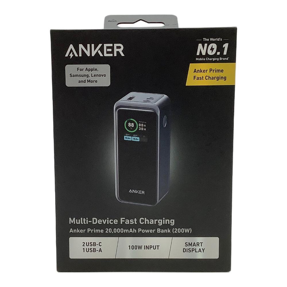 Anker (アンカー) モバイルバッテリー Prime Power Bank 20000mAh