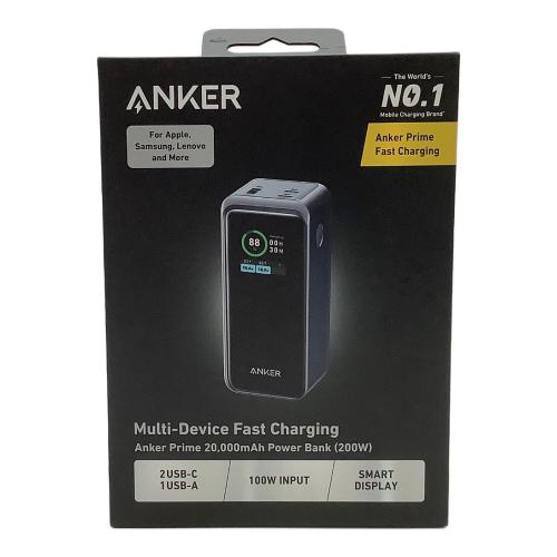 Anker (アンカー) モバイルバッテリー Prime Power Bank 20000mAh A1336011 PSEマーク(モバイルバッテリー)有