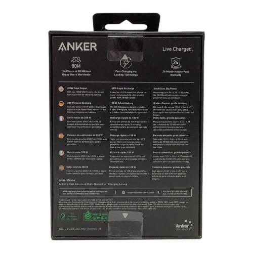 Anker (アンカー) モバイルバッテリー Prime Power Bank 20000mAh A1336011 PSEマーク(モバイルバッテリー)有