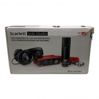 Focusrite (フォーカスライト) Solo Studio MOSC0030