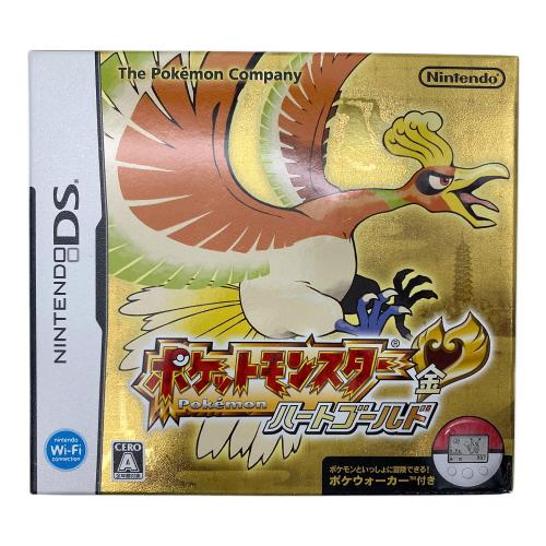ポケットモンスターハートゴールド DS用ソフト CERO A (全年齢対象)