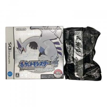 ポケットモンスターソウルシルバー DS用ソフト CERO A (全年齢対象