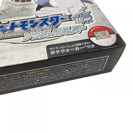 ポケットモンスターソウルシルバー DS用ソフト CERO A (全年齢対象