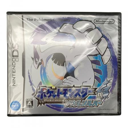 【ふしぎなおくりもの3枚 未使用】ポケットモンスター ソウルシルバー ソフトのみ NintendoDS用ソフト ポケットモンスターソウルシルバー ポケウォーカー