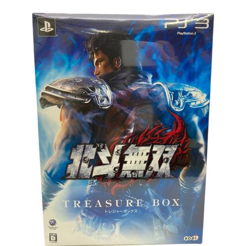 SONY (ソニー) 北斗無双 トレジャーボックス Playstation3用ソフト CERO D (17歳以上対象)