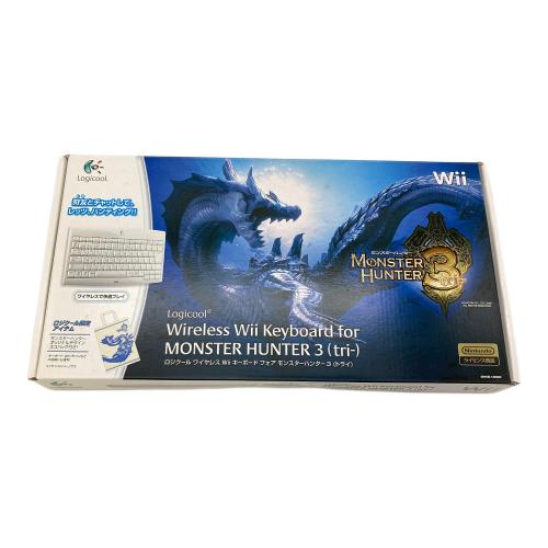 LOGICOOL (ロジクール) ワイヤレスwIIキーボードフォア モンスターハンター3 ワイヤレスキーボード