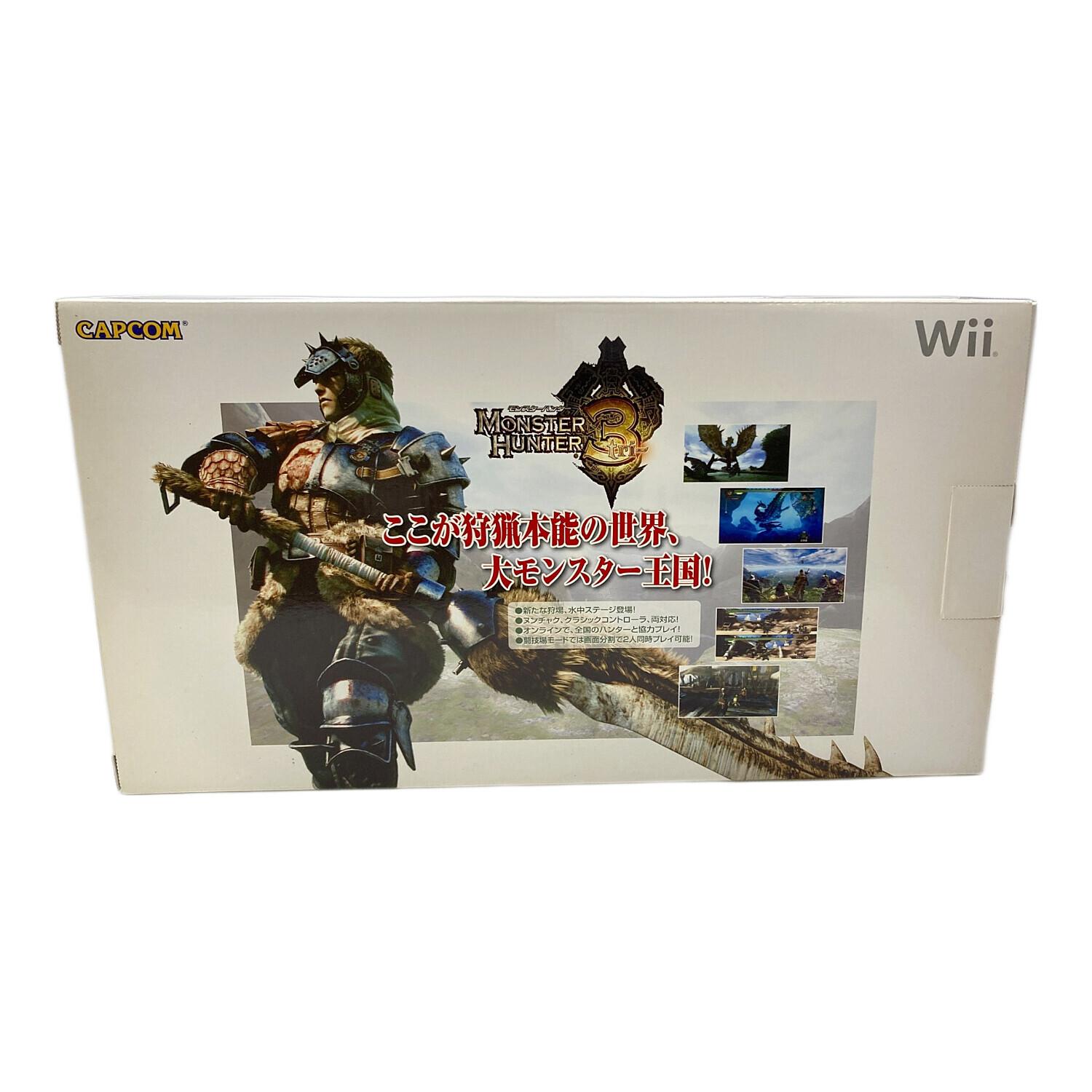 Nintendo (ニンテンドー) Wii RVL-S-KHMH モンスターハンター3