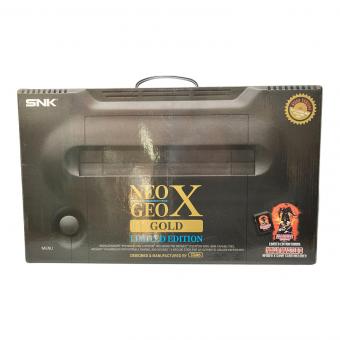 snk (エスエヌケー) NEO GEO X GOLD LIMITED EDITION