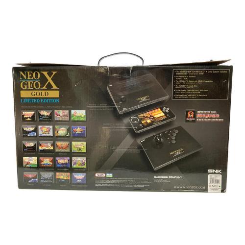 snk (エスエヌケー) NEO GEO X GOLD LIMITED EDITION