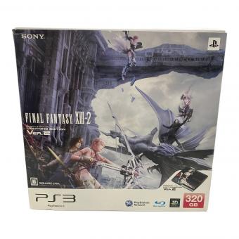 SONY (ソニー) PlayStation3 CEJH-10020 FINAL FANTASY XIII-2 LIGHTNING EDITION Ver.2
