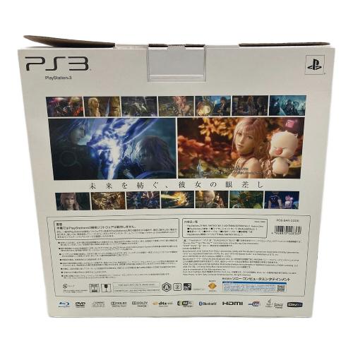 SONY (ソニー) PlayStation3 CEJH-10020 FINAL FANTASY XIII-2 LIGHTNING EDITION Ver.2