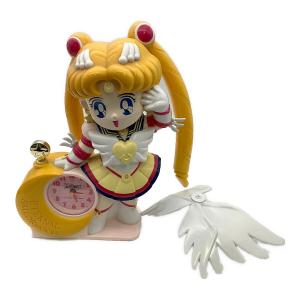 SEIKO(セイコー) 美少女戦士セーラームーン セーラースターズ 目覚まし時計 JF318A 90年代  キャラクターグッズ