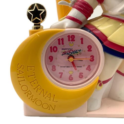 美品　美少女戦士　セーラームーン　セーラースターズ　目覚まし時計 SEIKO(セイコー) 美少女戦士セーラームーン セーラースターズ 目覚まし