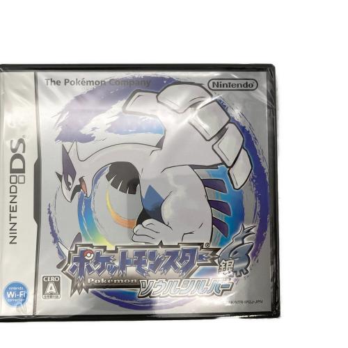 ポケットモンスターソウルシルバー DS用ソフト CERO A (全年齢対象)