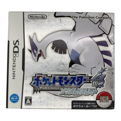 ポケットモンスターソウルシルバー DS用ソフト CERO A (全年齢対象