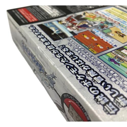 ポケットモンスターソウルシルバー DS用ソフト CERO A (全年齢対象