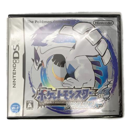 ポケットモンスターソウルシルバー DS用ソフト CERO A (全年齢対象