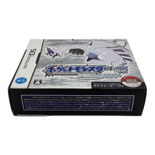 ポケットモンスターソウルシルバー DS用ソフト CERO A (全年齢対象