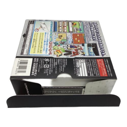 ポケットモンスターソウルシルバー DS用ソフト CERO A (全年齢対象
