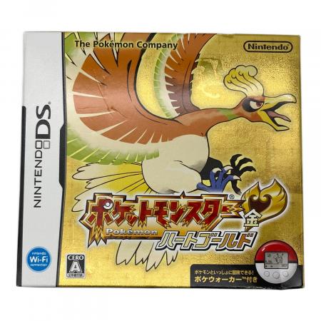 プロフ必読@米　ポケモン　HGSS ソフトのみ ポケットモンスターハートゴールド DS用ソフト CERO A (全年齢対象