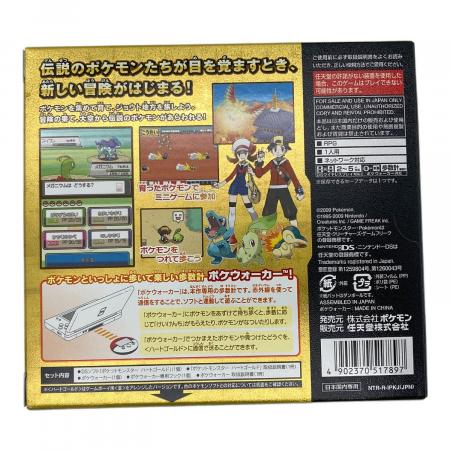 ポケットモンスターハートゴールド DS用ソフト CERO A (全年齢対象