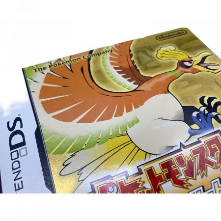 ポケットモンスターハートゴールド DS用ソフト CERO A (全年齢対象