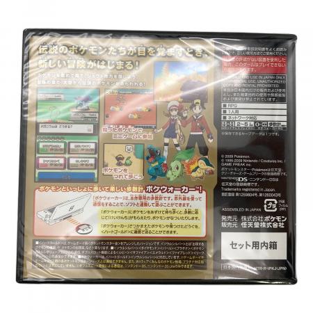 ポケットモンスターハートゴールド DS用ソフト CERO A (全年齢対象