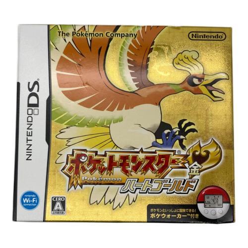 ポケットモンスターハートゴールド DS用ソフト CERO A (全年齢対象)