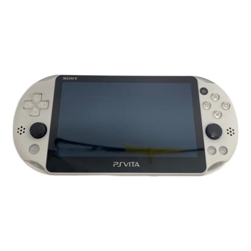 SONY (ソニー) PSVITA PCH-2000[PSVITA] 取説付