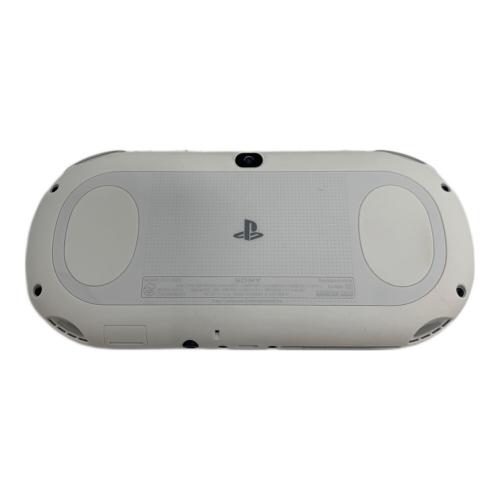 SONY (ソニー) PSVITA PCH-2000[PSVITA] 取説付
