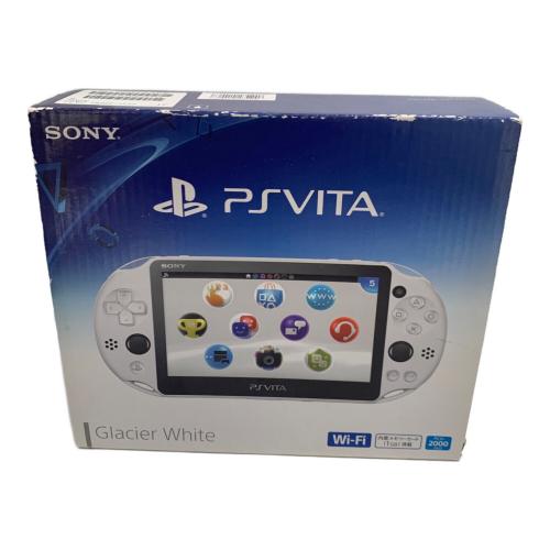 SONY (ソニー) PSVITA PCH-2000[PSVITA] 取説付