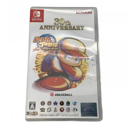 Switch パワフルプロ野球2024-2025 3点 KONAMI(コナミ) Nintendo Switch用ソフト パワフルプロ野球2024-2025