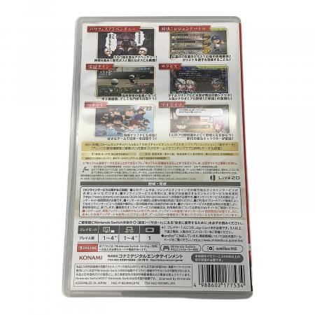 KONAMI(コナミ) Nintendo Switch用ソフト パワフルプロ野球2024-2025