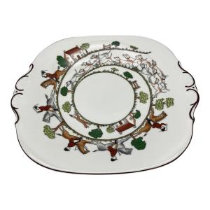 Wedgwood (ウェッジウッド) プレート ハンティングシーン