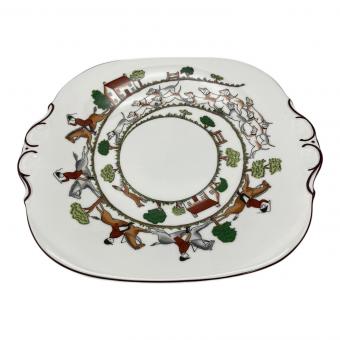 Wedgwood (ウェッジウッド) プレート ハンティングシーン