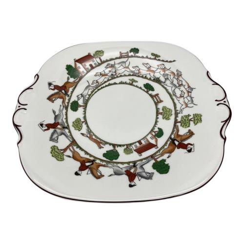 Wedgwood (ウェッジウッド) プレート ハンティングシーン