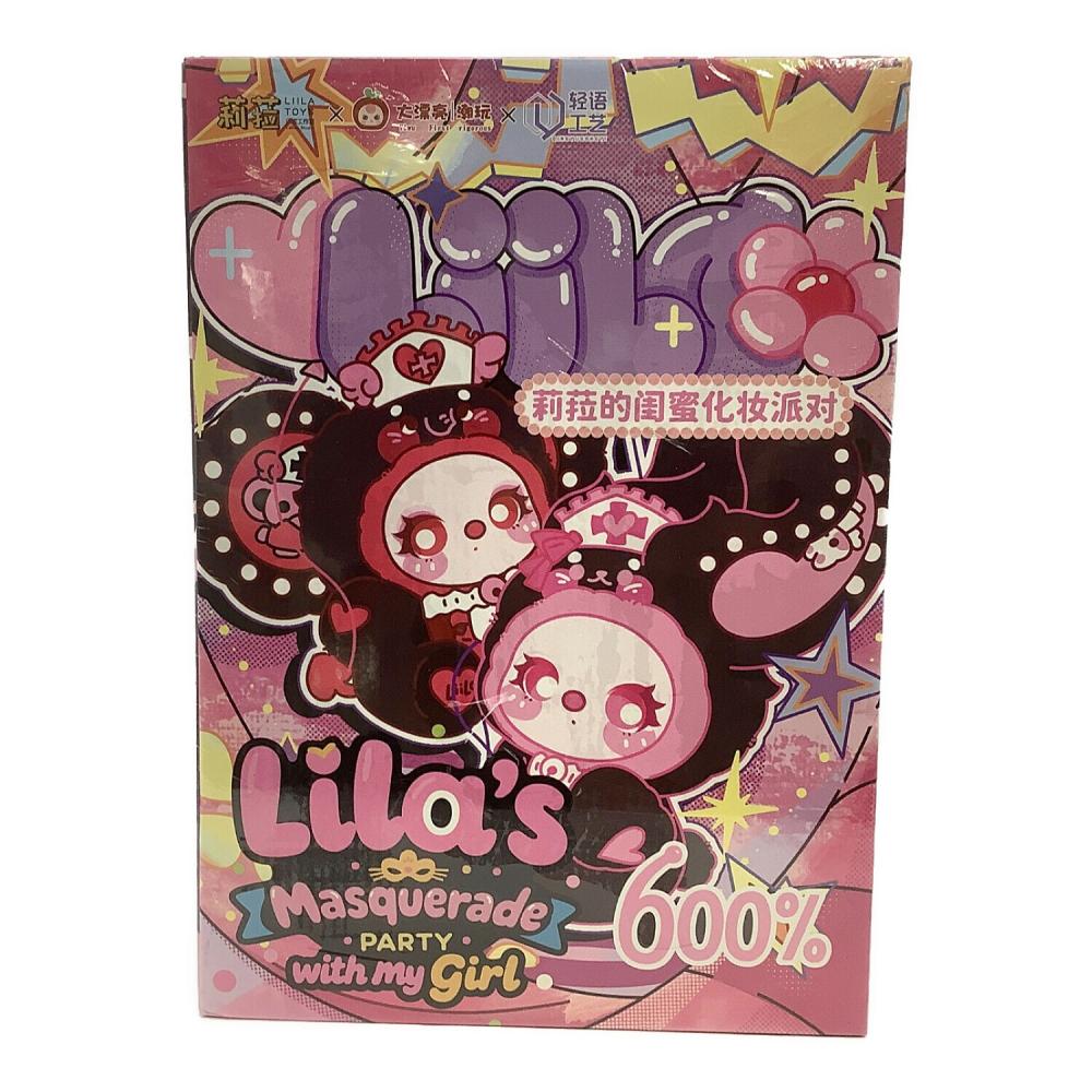 LILLATOYS(リラトイズ) ぬいぐるみ Liila's Masquerade Party With My