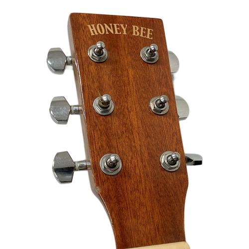 美品 HONEY BEE W-15M N アコースティックギター ハードケース付 HONEY Bee (ハニービ) アコースティックギター W-15 MH｜トレファクONLINE