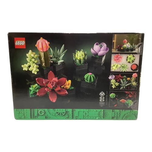 LEGO (レゴ) ブロック 10309 BOTANICAL COLLECTION Succulents