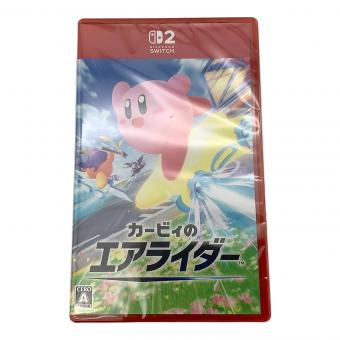 Nintendo (ニンテンドー) Nintendo Switch 2用ソフト カービィのエアライダー CERO A (全年齢対象)