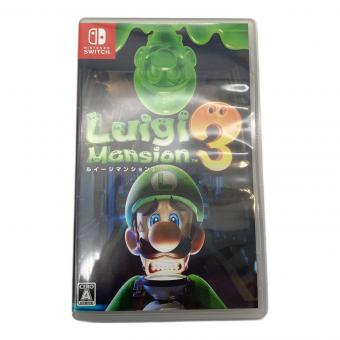 ルイージマンション3/Switch/HACPAG3JA/A 全年齢対象 Nintendo Switch用ソフト CERO A (全年齢対象)
