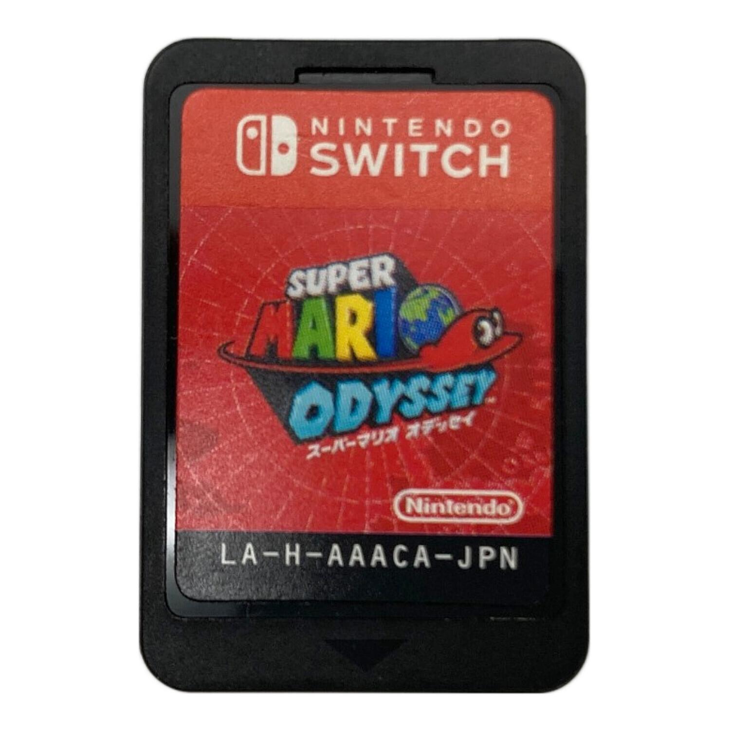 Nintendo Switch マリオ オデッセイ 付属品あり ソフトなし 任天堂（Nintendo） 【新品】Switch スーパーマリオ オデッセイ