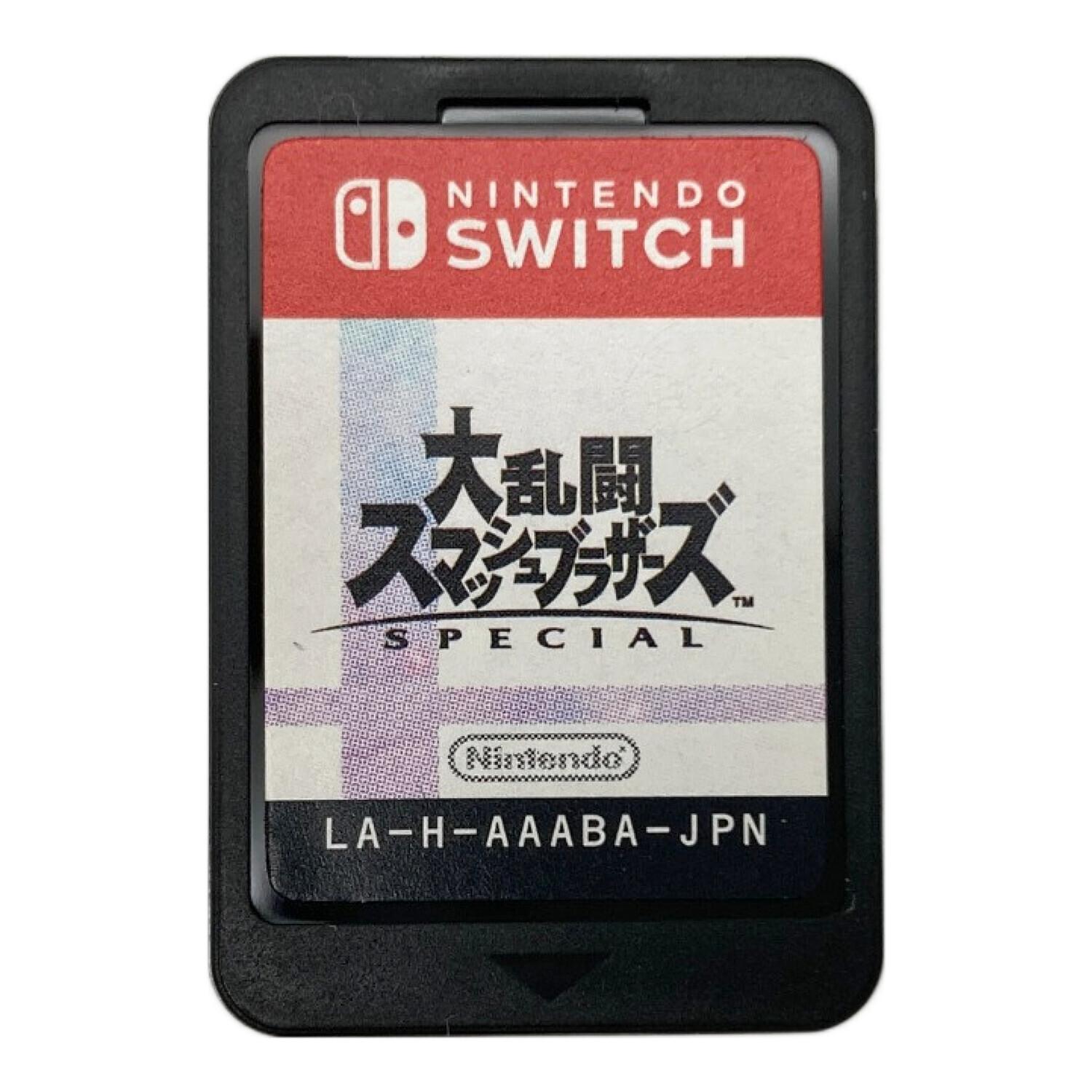 大乱闘スマッシュブラザーズ SPECIAL/Switch/HACPAAABA/A 全年齢対象