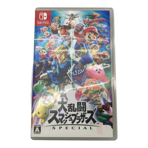大乱闘スマッシュブラザーズ SPECIAL/Switch/HACPAAABA/A 全年齢対象 Nintendo Switch用ソフト CERO A (全年齢対象)