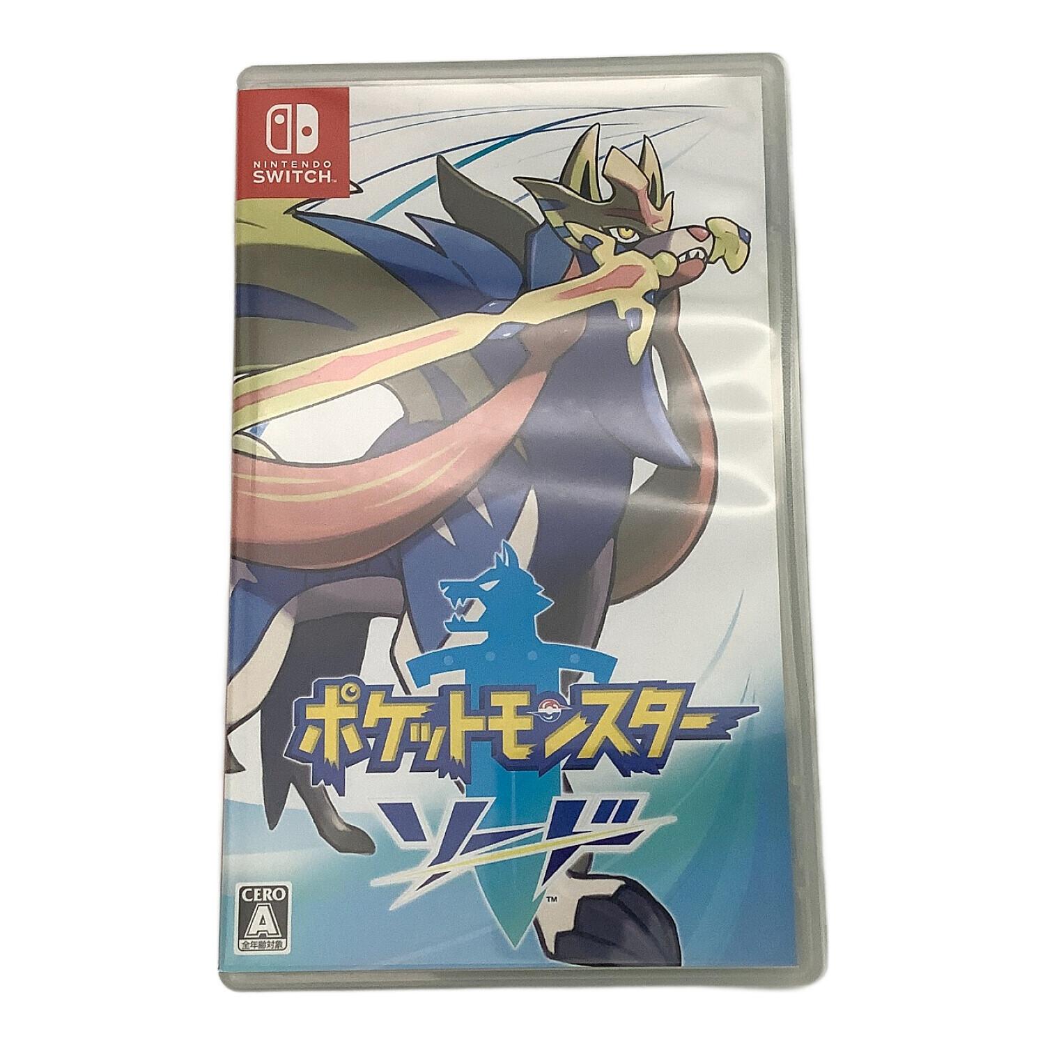 Nintendo Switch 本体+ポケットモンスター ソード 任天堂 Nintendo Switchゲームソフト ポケットモンスタｰ ソｰド の通販