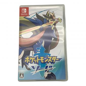 Nintendo(ニンテンドー) Nintendo Switch用ソフト ポケットモンスター ソード CERO A (全年齢対象)