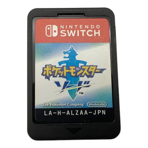 Nintendo(ニンテンドー) Nintendo Switch用ソフト ポケットモンスター ソード CERO A (全年齢対象)
