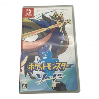 Nintendo(ニンテンドー) Nintendo Switch用ソフト ポケットモンスター ソード CERO A (全年齢対象)